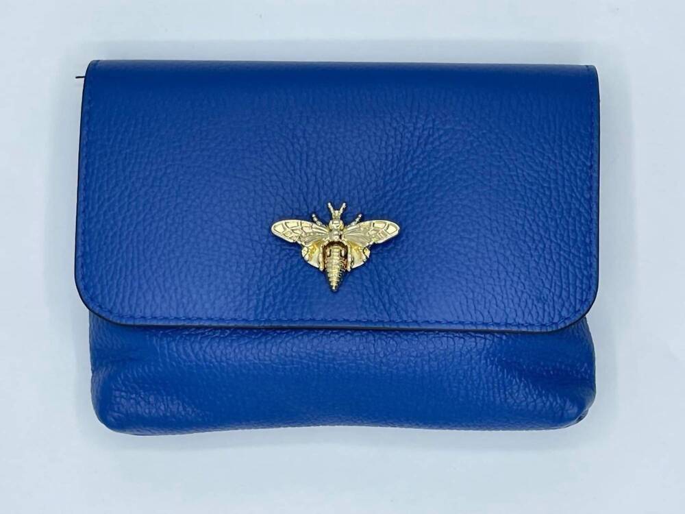 NEW GERMAN FUENTES delaney bag in royal blue